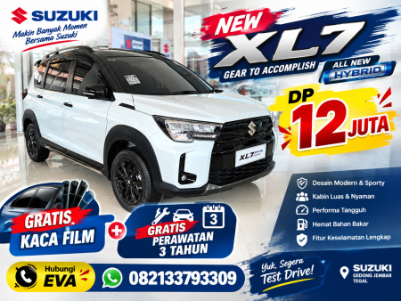 Special Promo New Suzuki XL7 Hybrid - Promo Suzuki Tegal 2026