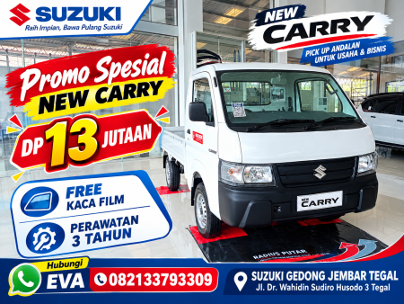 Mengapa Suzuki Carry menyewa ketika Anda bisa memiliki sendiri? - Promo Suzuki Tegal 2026