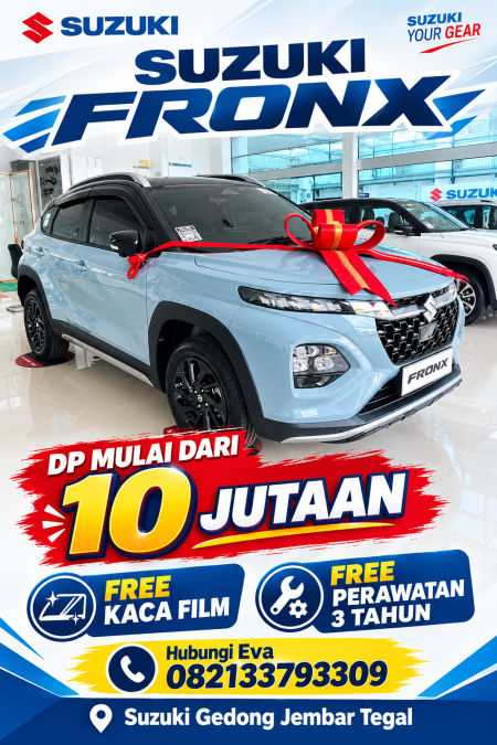 Suzuki Fronx - Promo Suzuki Tegal 2026