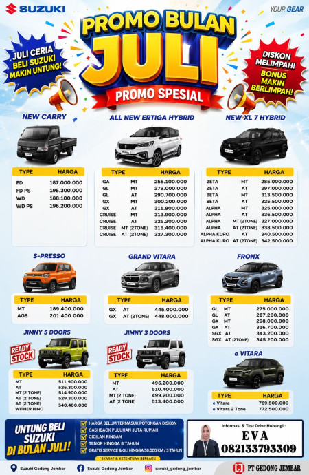 Special Promo Suzuki Tegal 2026 - Promo Suzuki Tegal 2026
