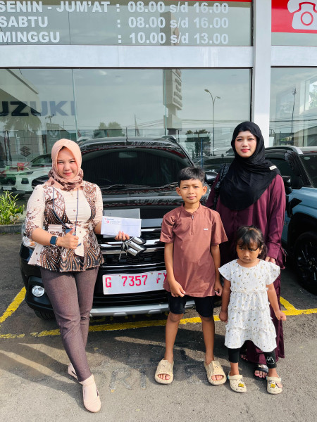 Delivery Suzuki Tegal - Penyerahan Unit Suzuki Tegal