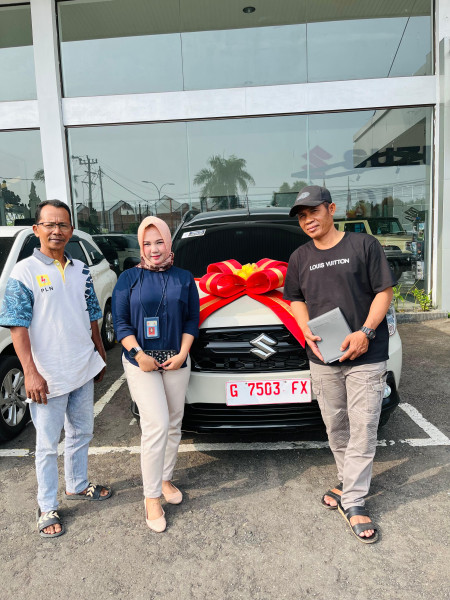 Delivery Suzuki Tegal - Penyerahan Unit Suzuki Tegal