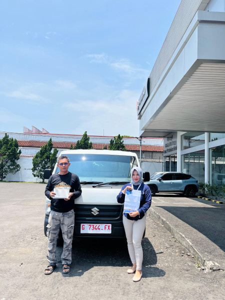 Delivery Suzuki Tegal - Penyerahan Unit Suzuki Tegal