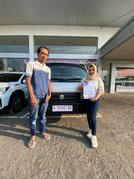 Delivery new carry - Penyerahan Unit Suzuki Tegal