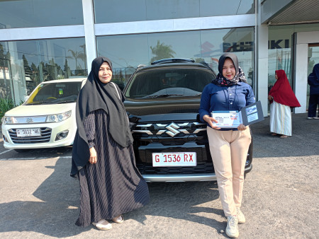Delivery XL-7 - Penyerahan Unit Suzuki Tegal