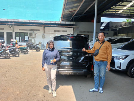 Delivery XL-7 - Penyerahan Unit Suzuki Tegal