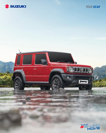 Suzuki Jimny Suzuki Tegal Promo 2026