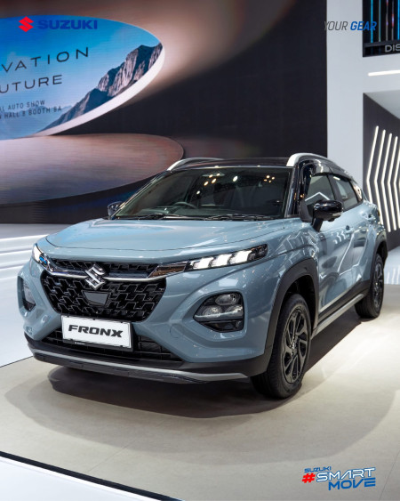 Suzuki Fronx Suzuki Tegal Promo 2026