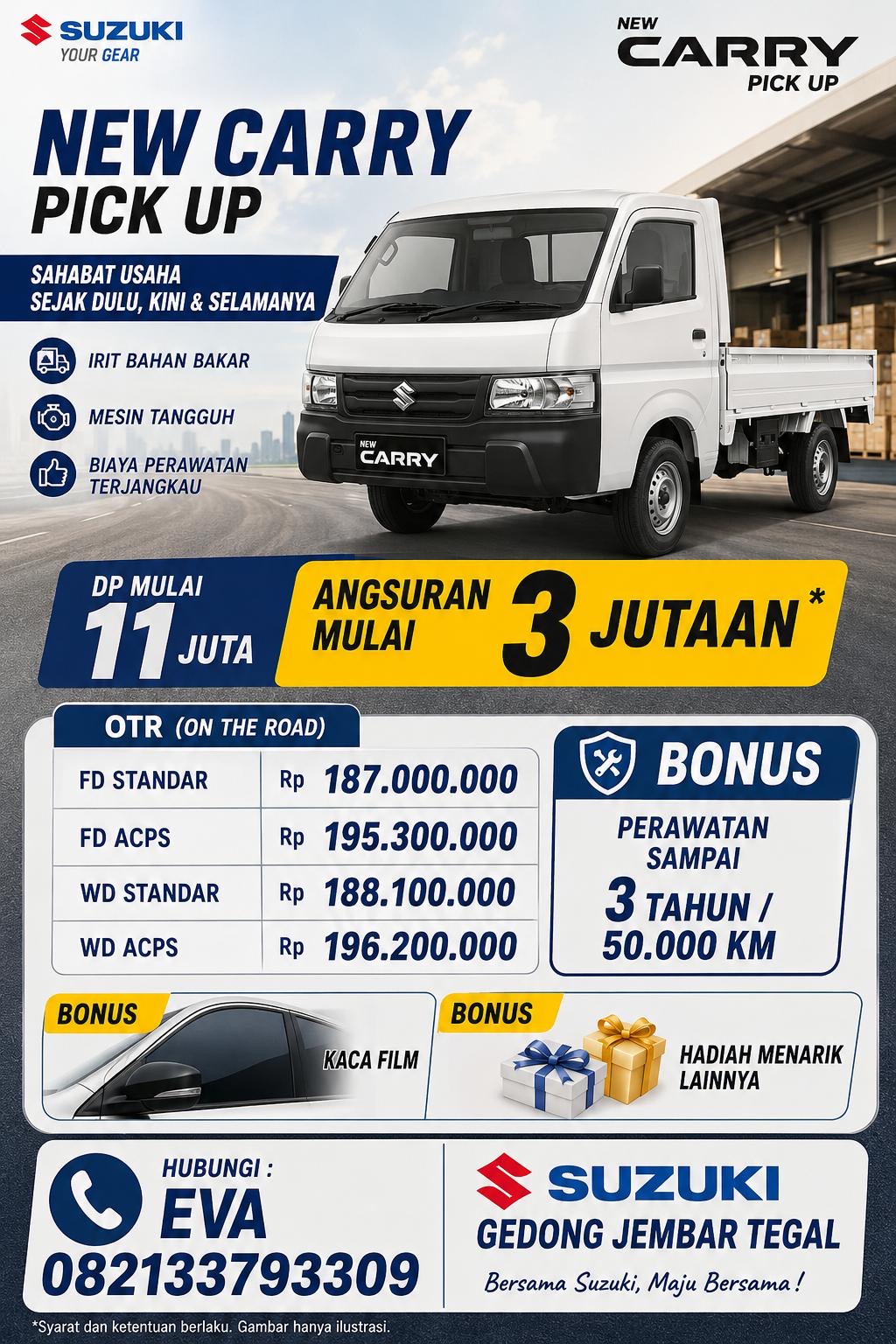 Suzuki New Carry